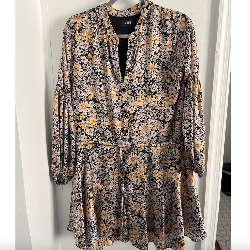 Vici Floral dress